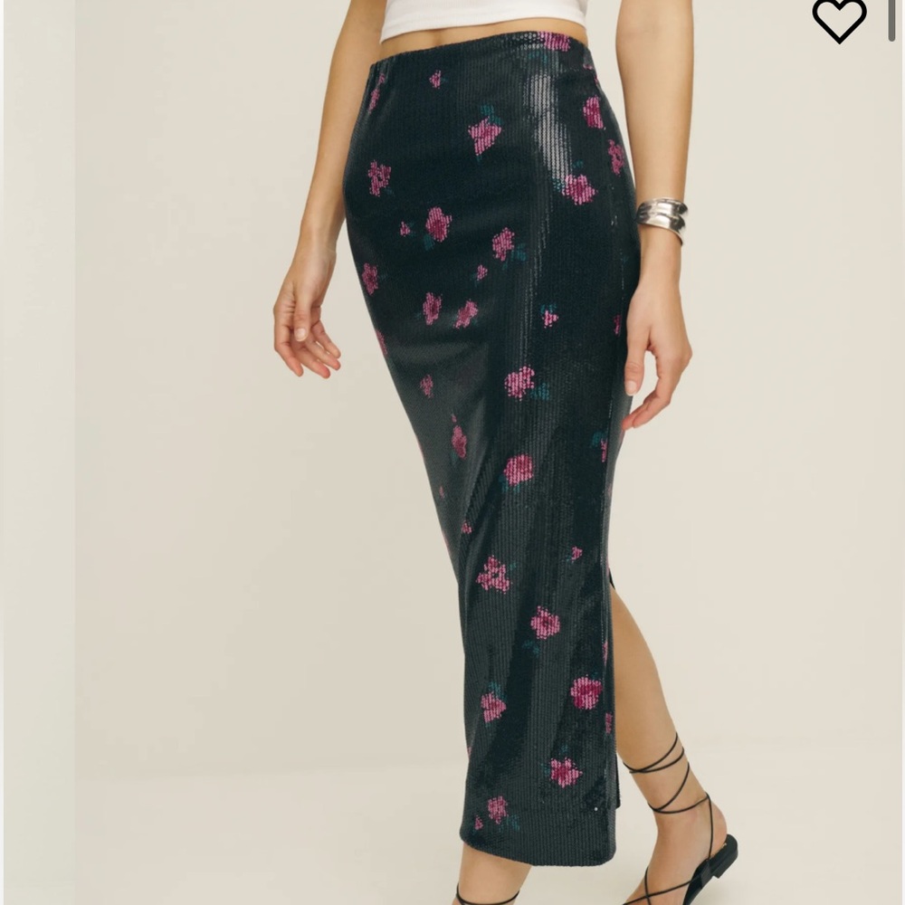 Reformation Maria Knit Skirt